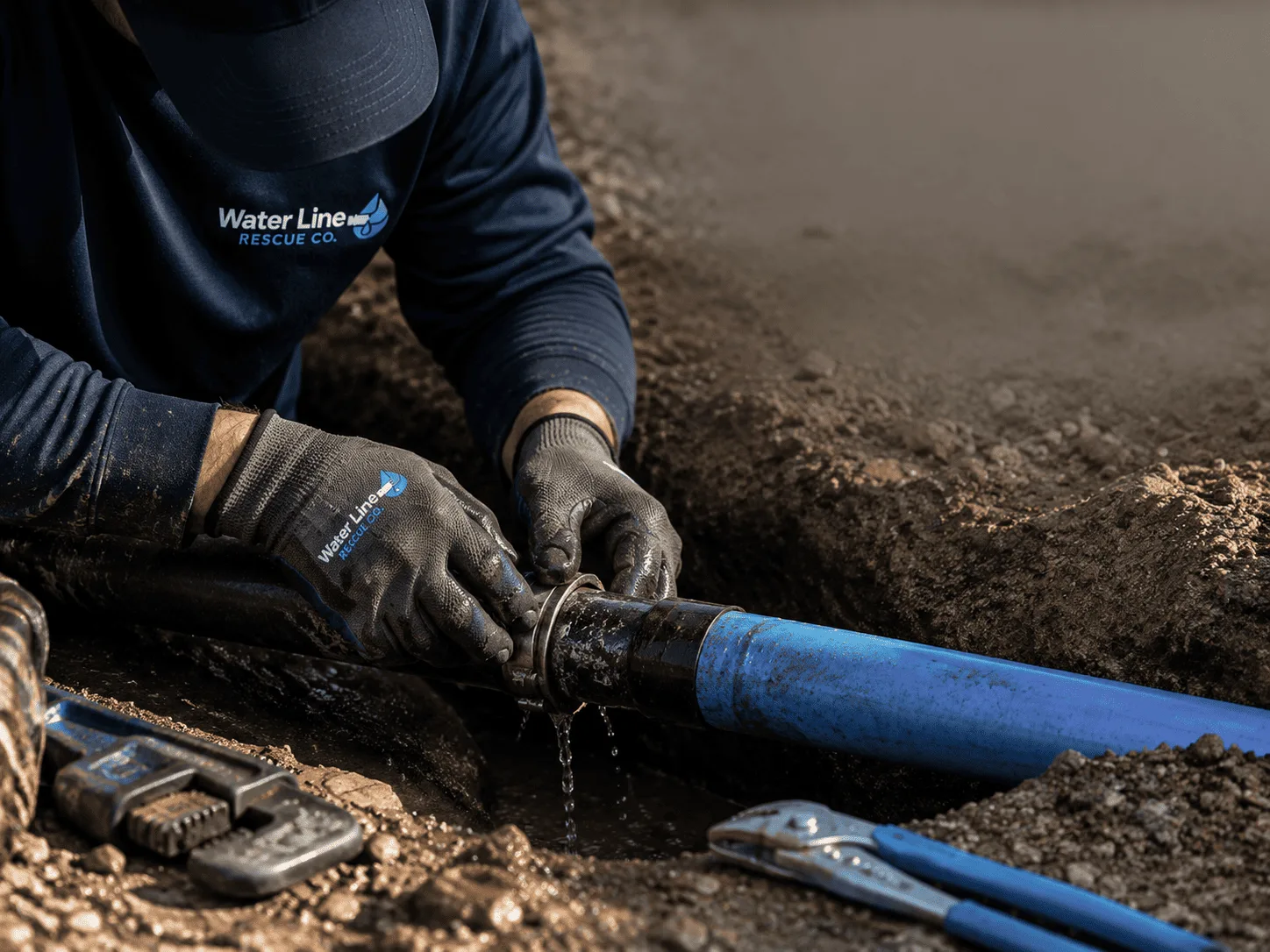 Why choose Water Line Repair in Warren, IL